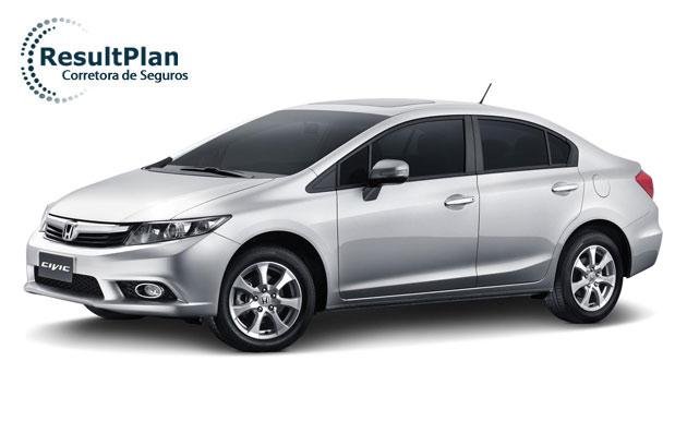 Seguro Civic Coupe EX 1.6 16V 2 portas