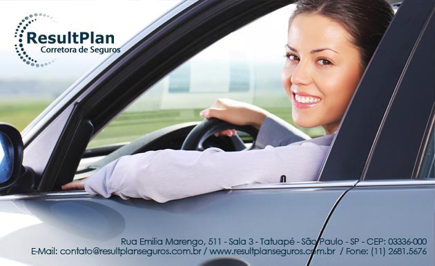 Cotação de Seguro Auto na Result Plan Seguros para Carros