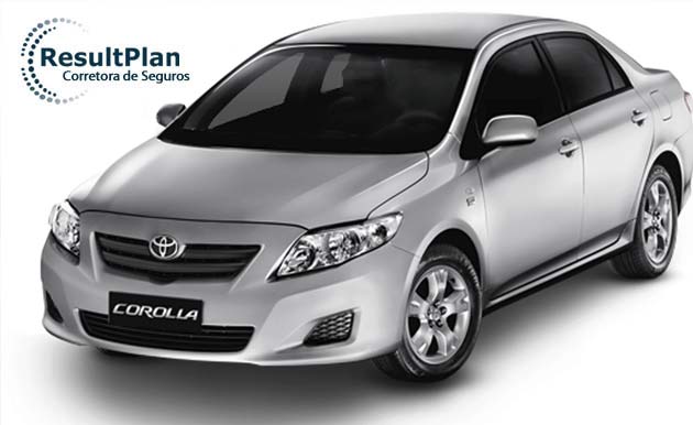 Preço médio do Seguro Corolla e seguro auto