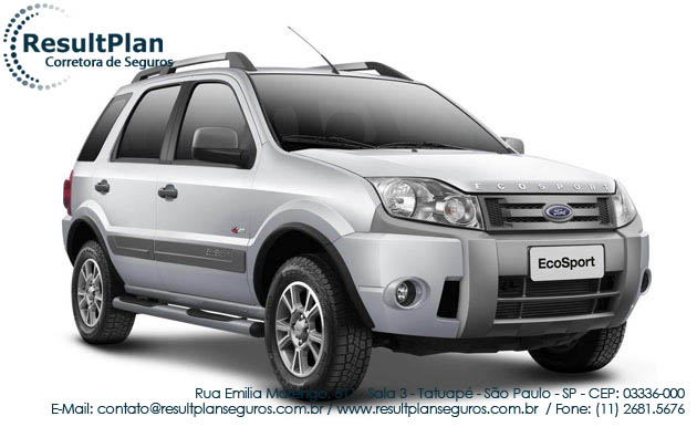 Seguro para EcoSport 4WD 2.0 5p da Ford
