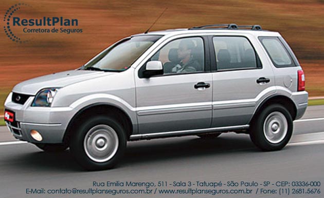 Seguro para EcoSport SE 2.0 16V Flex 5p Automático da Ford