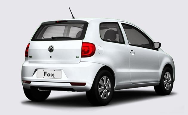 Seguro para Fox 1.6 Mi Total Flex 8V 5 portas da Volkswagen