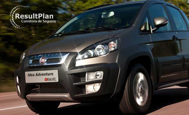 Seguro Idea ATTRACTIVE 1.4 Fire Flex 8 valvulas 5 portas