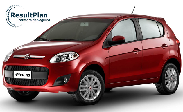 Seguro Palio 1.6 mpi 16V 2 portas